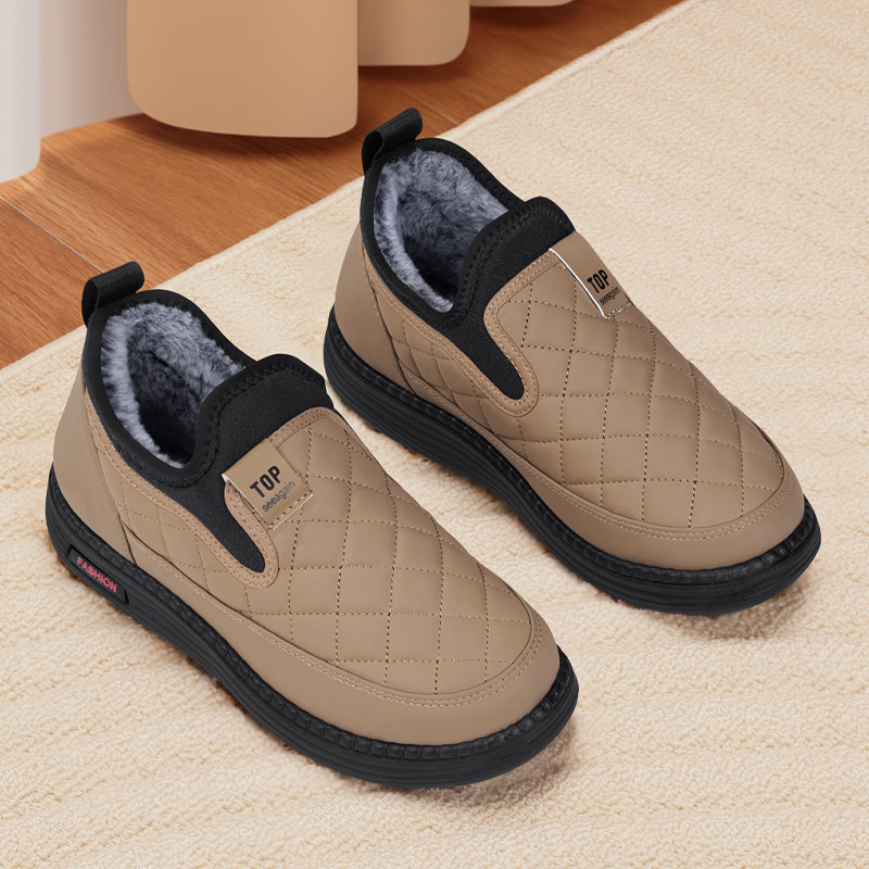 老北京棉鞋女冬季加绒加厚保暖防滑舒适软底休闲中老年妈妈奶奶鞋,淘宝优惠券,粉丝福利购,淘宝优惠卷