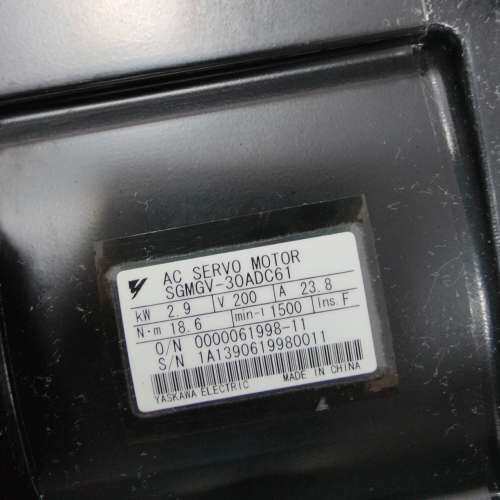 {议价}安川五系伺服3KW两套,驱动SGDV-200A01A00 - 图1