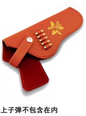 1:2.05P08鲁格模型玩具 皮套展架合金箱