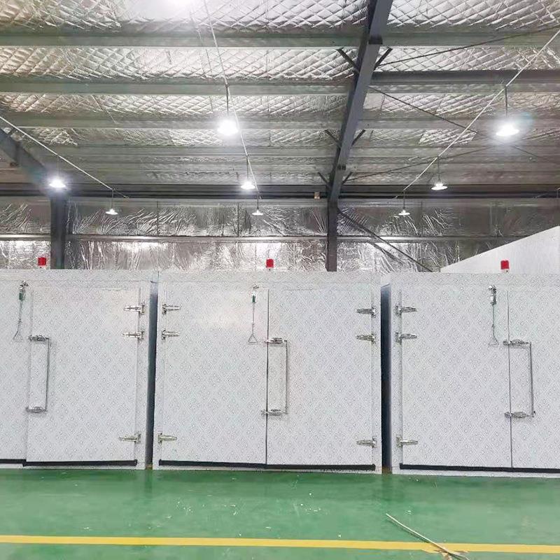 Lotus leaf bamboo shoots dried vegetables air energy heat pump drying machine box drying equipment air energy drying room