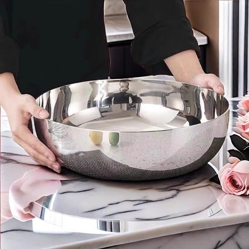 巨无霸家用盆加厚和面盆发面盆火锅盆洗菜盆水煮鱼盆备菜盆316L,淘宝优惠券,粉丝福利购,淘宝优惠卷