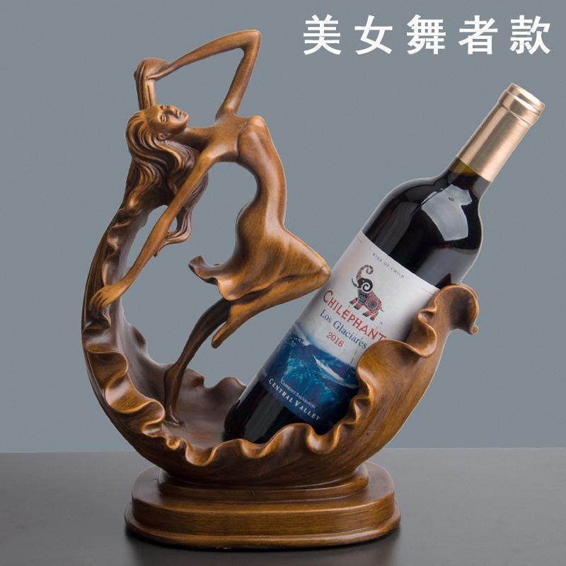 红酒架摆件红酒新婚鹿酒架餐桌家用新中式红酒架酒拖工艺品摆格坤,淘宝优惠券,粉丝福利购,淘宝优惠卷