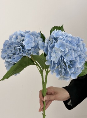 3D手感保湿大绣球仿真花176片