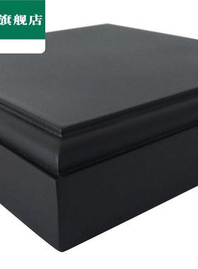 木质底座黑色工艺品摆饰正方形底座玉石木雕陶瓷器饰品底托实木