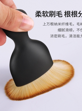 好货【严选】汽车内饰清洗工具空调出风口清洁刷洗车毛刷车内缝隙