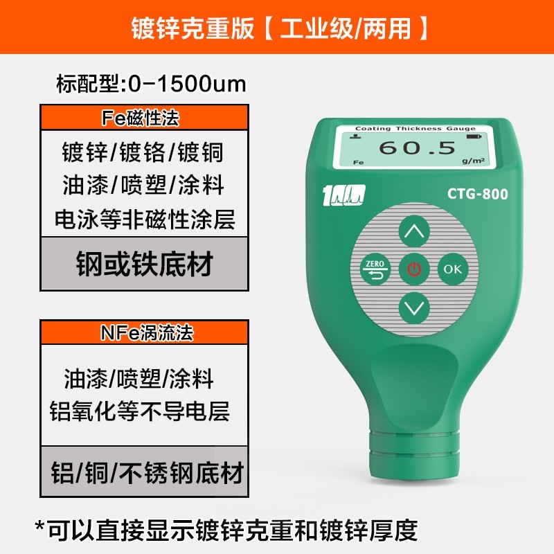 新品新品涂层测厚仪漆膜仪膜厚仪镀层油漆镀铬喷塑厚S度测量镀锌,淘宝优惠券,粉丝福利购,淘宝优惠卷