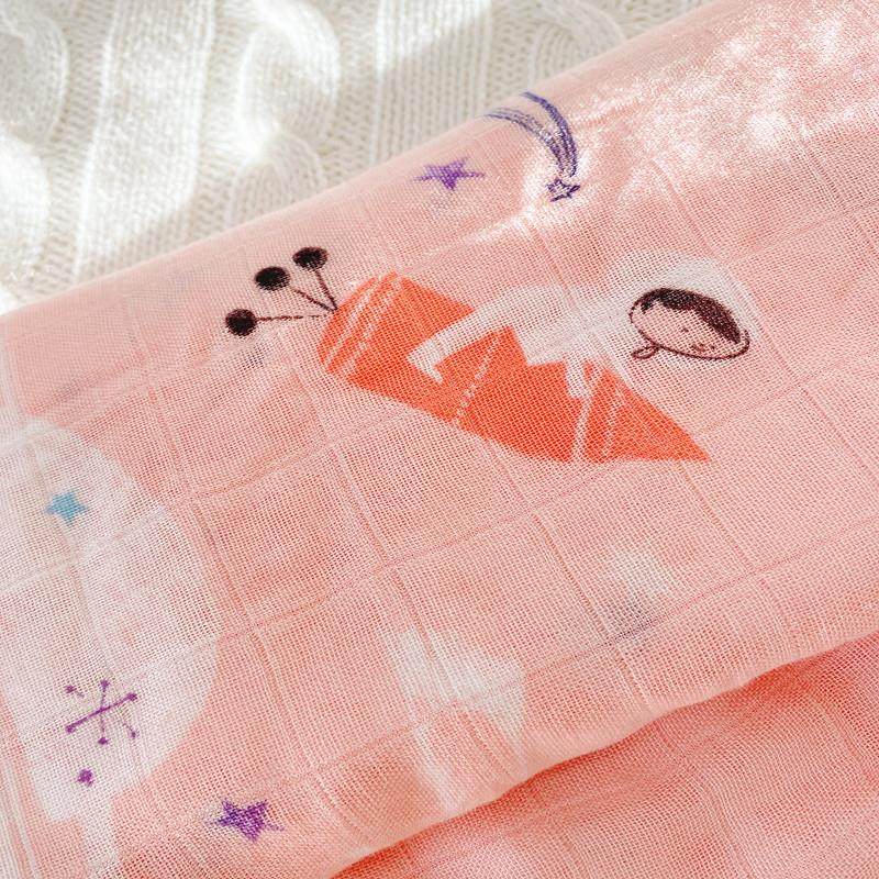 超软如婴儿竹纤维纱布浴巾 襁褓巾纱布包巾全竹薄抱被被子新生儿,淘宝优惠券,粉丝福利购,淘宝优惠卷