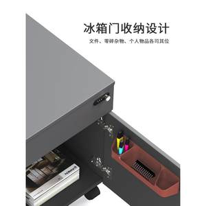 ework办公家具职员文件柜活动柜三抽移动储物柜带锁办公室矮柜