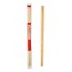 Outdoor disposable chopsticks hot pot bamboo chopsticks individually packaged snacks takeaway banquet catering round bamboo chopsticks