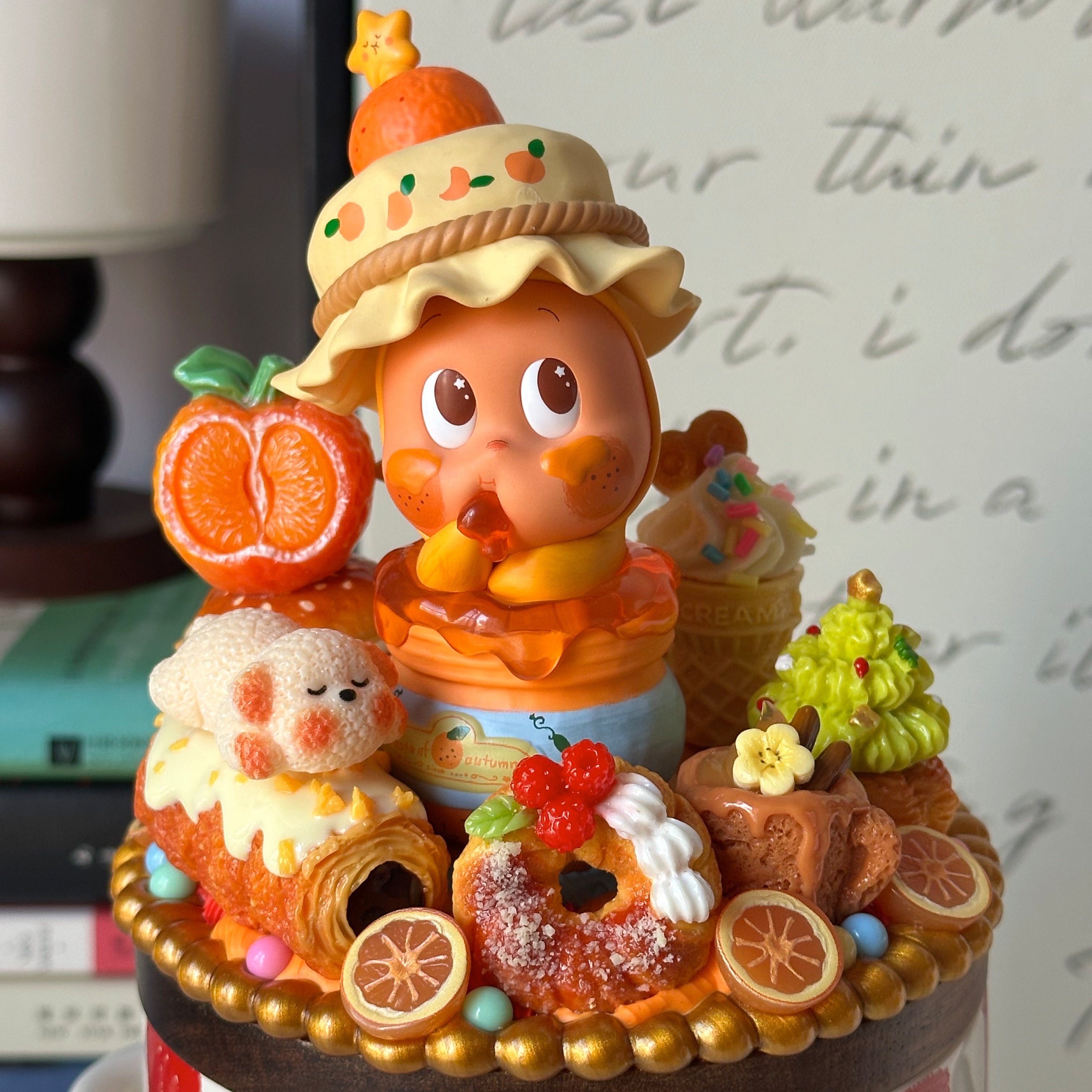 正版泡泡玛特星星人奶油胶DIY装饰收纳密封罐桌面摆件女时尚礼物,淘宝优惠券,粉丝福利购,淘宝优惠卷