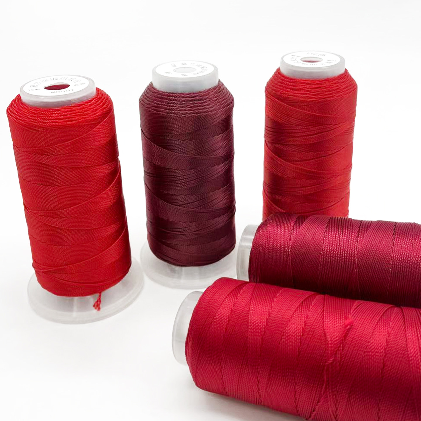 3/6/9/12/18股红色系套装股线 手工编织线红线手链项链编绳材料,淘宝优惠券,粉丝福利购,淘宝优惠卷