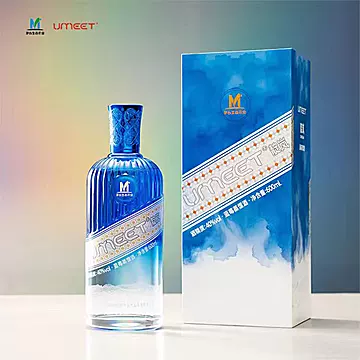 Maotai悠蜜靛岚蓝莓蒸馏酒40%*1[10元优惠券]-寻折猪