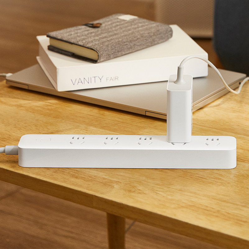 小米智能插线板2米家wifi插座5位插孔拖线板接线板魔方转换器手机插排多功能多孔排插usb充电开关app语音控制,淘宝优惠券,粉丝福利购,淘宝优惠卷