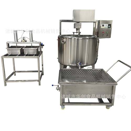 小型奶酪全套加工设备奶酪成型机奶酪块奶疙瘩生产设备 - 图3