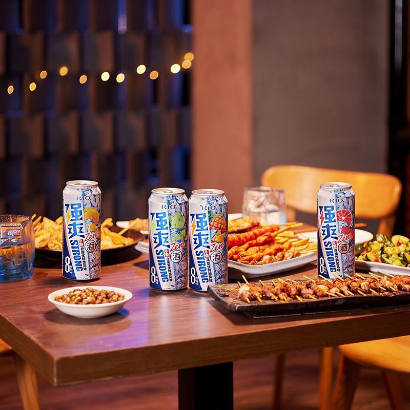 RIO锐澳 强爽330MLml鸡尾酒预调酒 果酒8度 果酒低度酒多口味任选