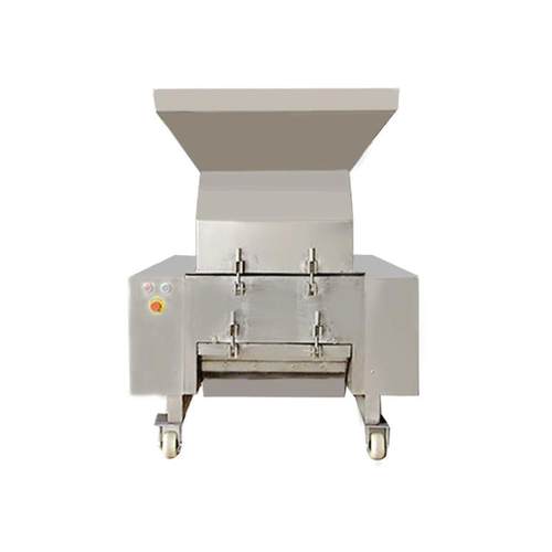 立式不锈钢碎骨机大骨头粉碎机冷冻食品破碎机家用电小型破骨机 - 图3