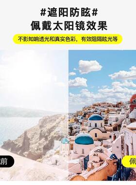 套镜偏光太阳镜女士可套近视眼镜开车专用时尚潮墨镜男款夏季防晒