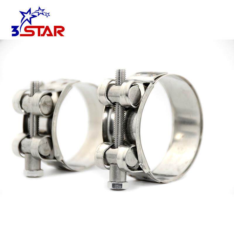 304不锈钢卡箍201欧式强力喉箍不锈钢胶管水管收紧抱箍卡子 - 图2