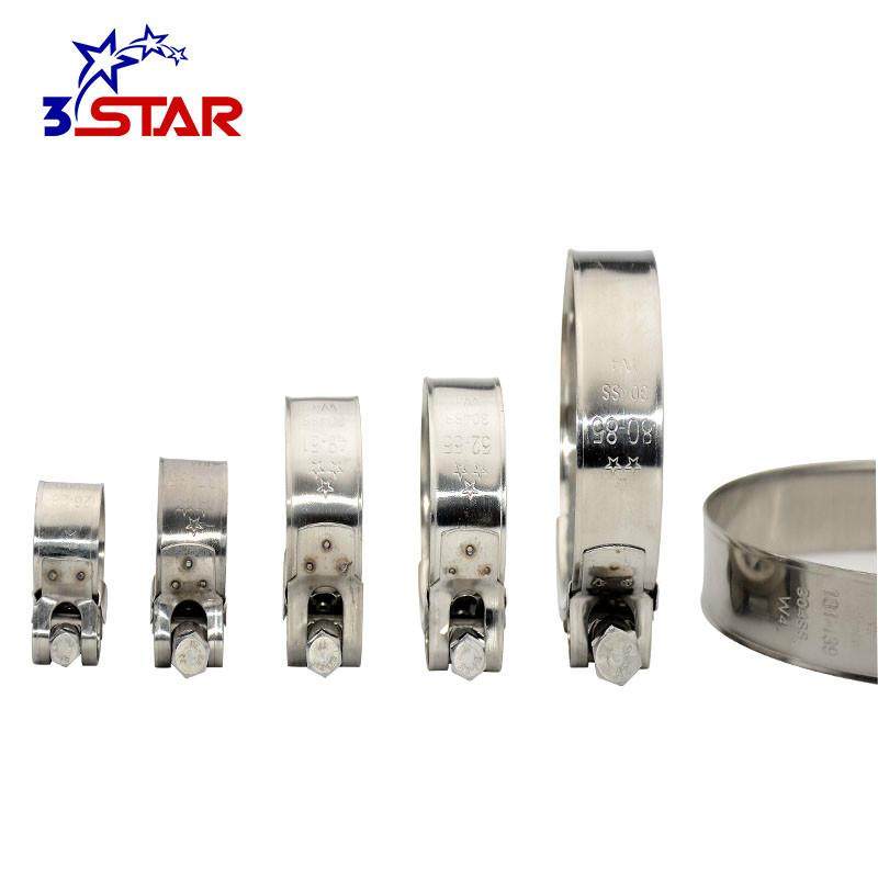 304不锈钢卡箍201欧式强力喉箍不锈钢胶管水管收紧抱箍卡子 - 图3