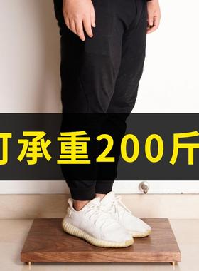 胡桃木实木底座摆件工艺品香薰花盆佛像底座奇石茶具托底架新中式