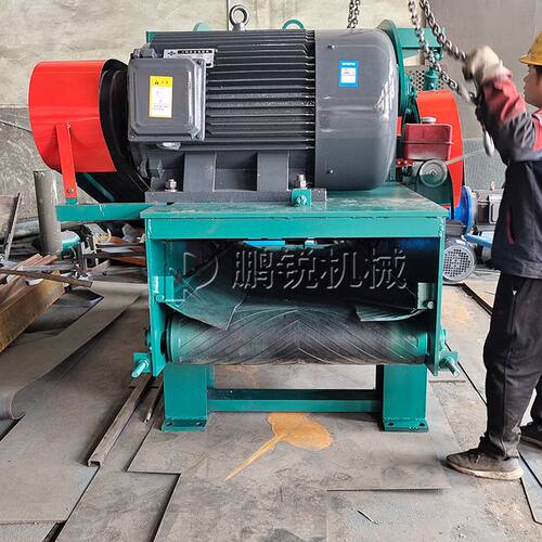 PVC型材全自动粉碎机 工程塑钢破碎机 鼓式木材边角料削片机 - 图0