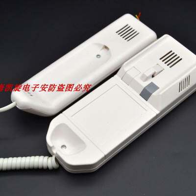 安居宝智能语音非可视分机ST101通用101C楼宇对讲室内机开始门铃 - 图0