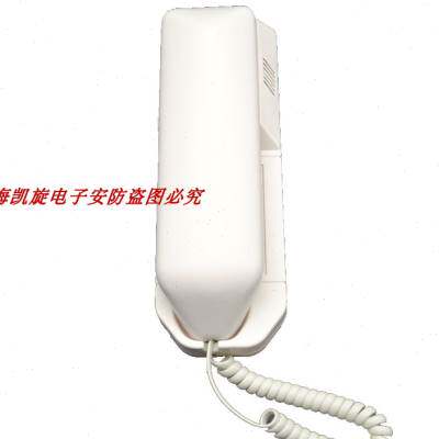 安居宝智能语音非可视分机ST101通用101C楼宇对讲室内机开始门铃 - 图2