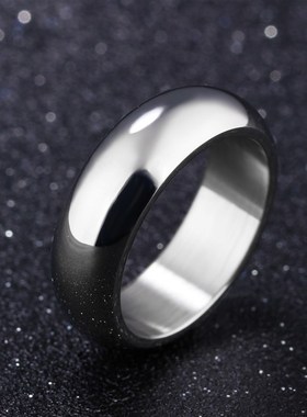 men Ring Simple classic rings male