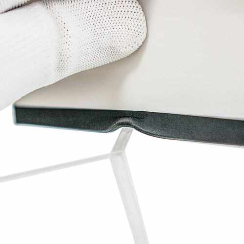 汽车贴膜工具长条塑料刮板贴膜刮板硅胶软刮板软水刮隐形车衣刮板 - 图0