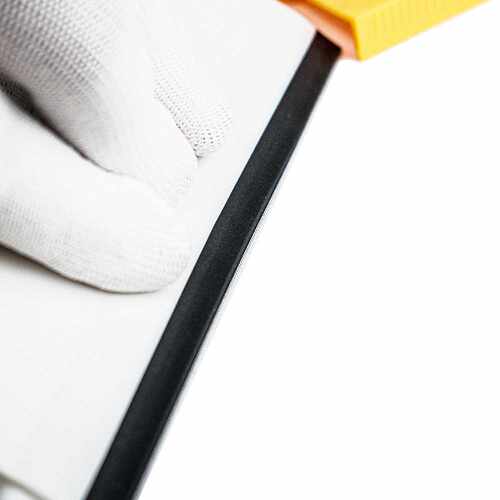 汽车贴膜工具长条塑料刮板贴膜刮板硅胶软刮板软水刮隐形车衣刮板 - 图1