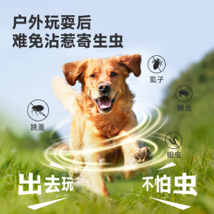 拜达尔狗狗驱虫药 体内外一体 宠物专用