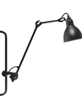 北欧简约后现代复古壁灯工业风客厅床头办公室拉杆式升降壁灯