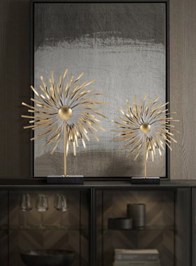 玄关装饰品摆件电视柜轻奢艺术工艺品家居客厅办公室软装搭配摆设