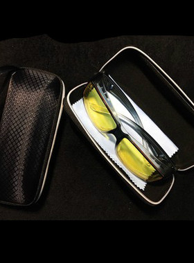 极速偏光户外骑行晚上专用眼镜防风挡风光镜男女潮近视夜视套镜