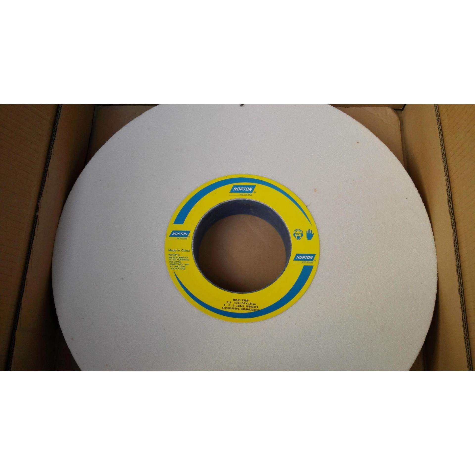 帝研砂轮铬刚玉红色砂轮PA46L 400*50*203, 1片起.规格齐全,淘宝优惠券,粉丝福利购,淘宝优惠卷