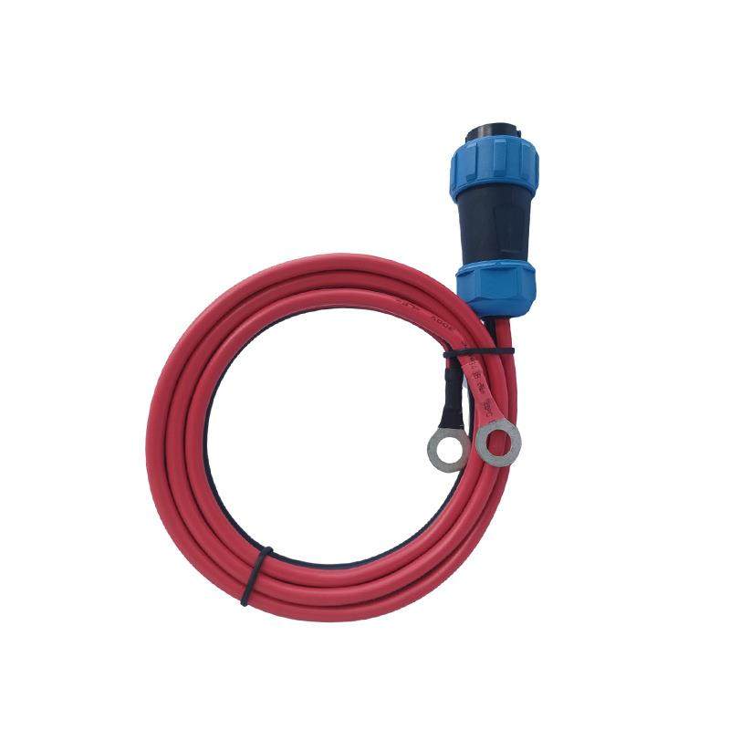 10AWG防水2针航空公头SP21转O型圈IP68防水航空公头转O型端子线,淘宝优惠券,粉丝福利购,淘宝优惠卷