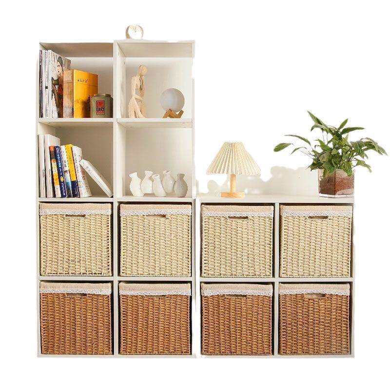 藤编格子柜收纳正方形筐风格子柜收纳箱杂物仿藤编收纳筐厂家直销,淘宝优惠券,粉丝福利购,淘宝优惠卷