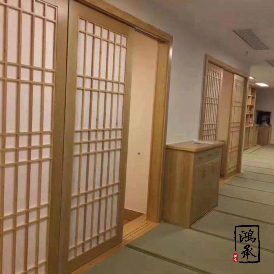 东阳木雕新中式实木隔断屏风日式镂空花格现代办公客厅玄关木格栅,淘宝优惠券,粉丝福利购,淘宝优惠卷