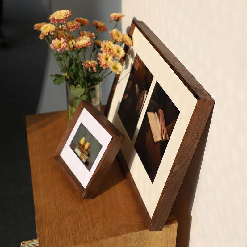 跨境款实木相框摆台 5寸6寸8寸影楼相框简约相框现货,淘宝优惠券,粉丝福利购,淘宝优惠卷