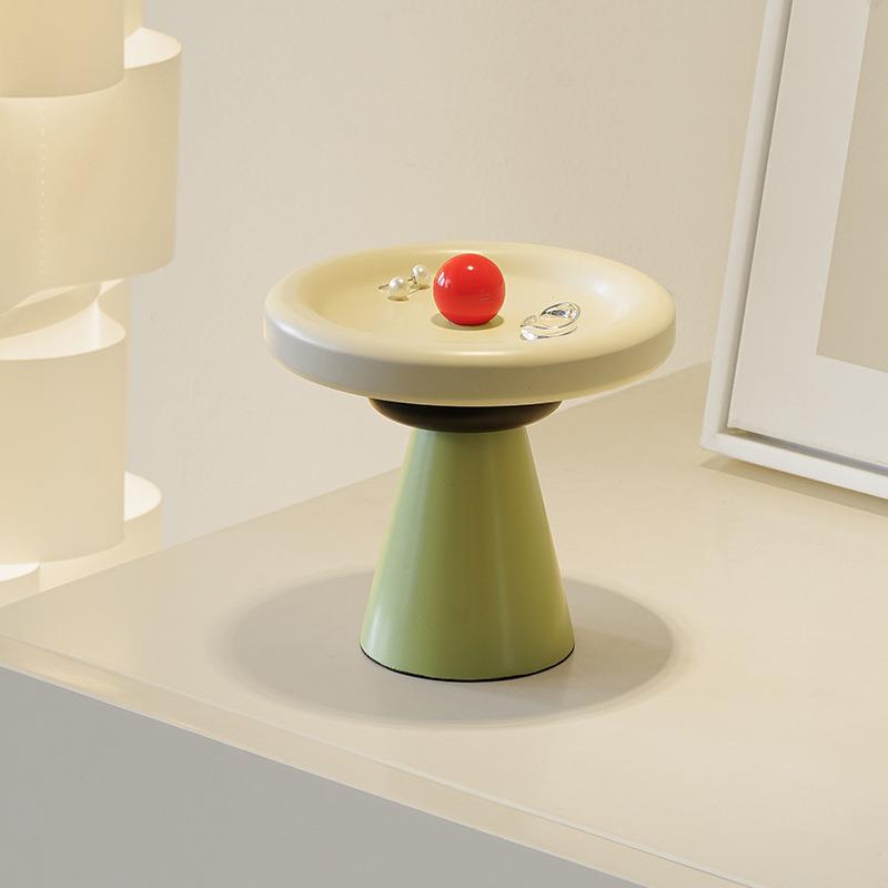 WOZOOM屋准简约现代轻奢桌面摆件收纳架入户玄关钥匙托盘装饰品 - 图1