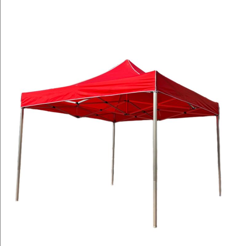 厂家户外广告帐篷印字四角遮阳雨棚展览会外贸铝合金折叠帐篷 - 图3