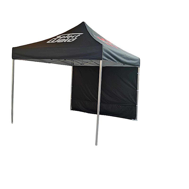 厂家户外广告帐篷印字四角遮阳雨棚展览会外贸铝合金折叠帐篷 - 图0