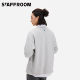 STAFFROOM wide shoulder oversize puppy sweatshirt