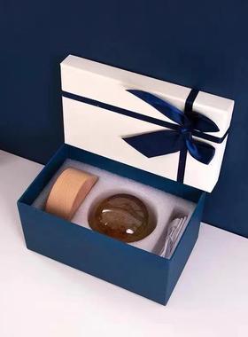 彩色玻璃水晶球星空海洋发光夜灯玻璃球装饰礼品装饰生日礼物