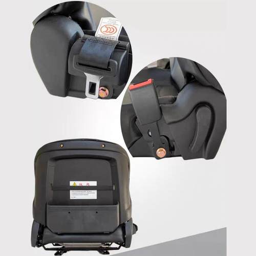 堆高机通用座椅合力杭叉A30A35龙工江淮座椅半包围减震座椅加厚皮 - 图2