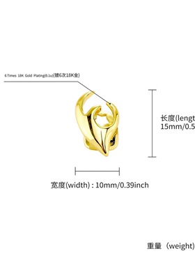 通用虎牙尖牙恶魔牙獠牙装饰嘻哈