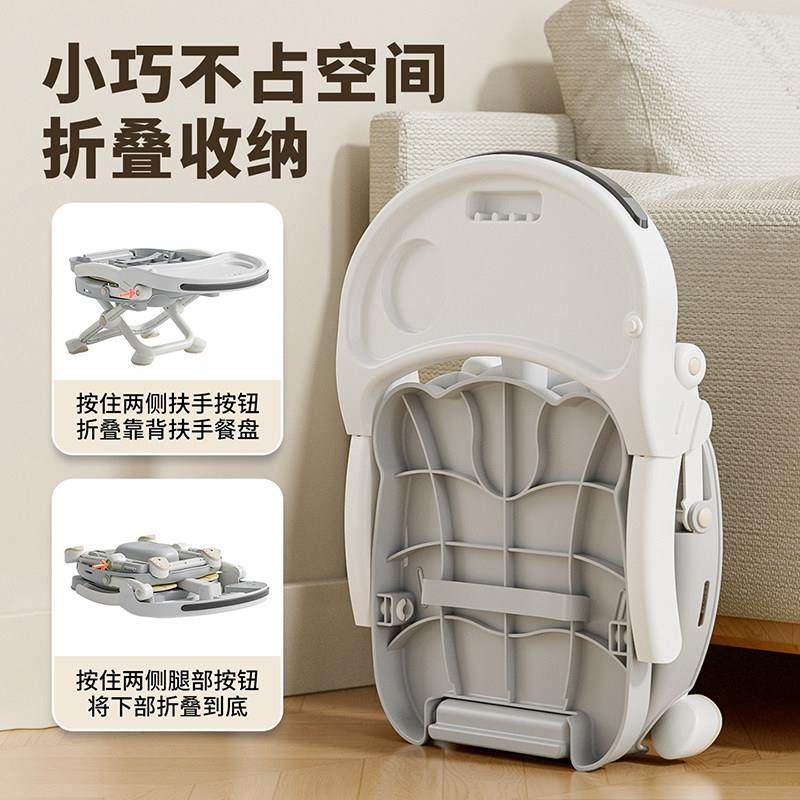0-6岁宝宝餐椅可折叠可携式儿童餐椅外出餐桌椅婴儿座椅可调节,淘宝优惠券,粉丝福利购,淘宝优惠卷