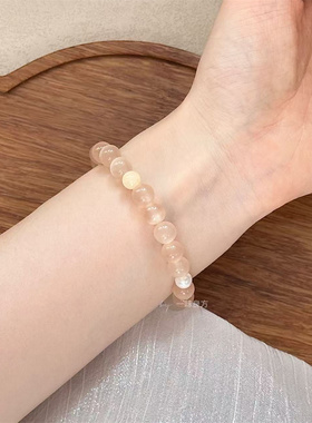 【简兮】一味良方原创百搭串珠手链饰品复古文艺女生手工手串