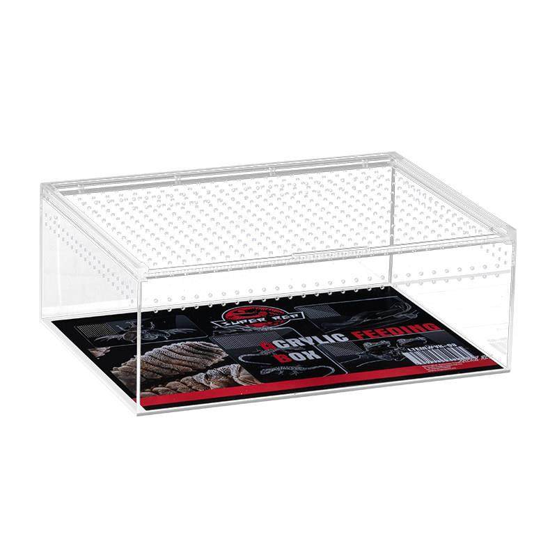 SuperRep爬虫亚克力饲养盒宠物箱蜘蛛守宫角蛙甲虫蚕宝宝蛇爬宠箱,淘宝优惠券,粉丝福利购,淘宝优惠卷