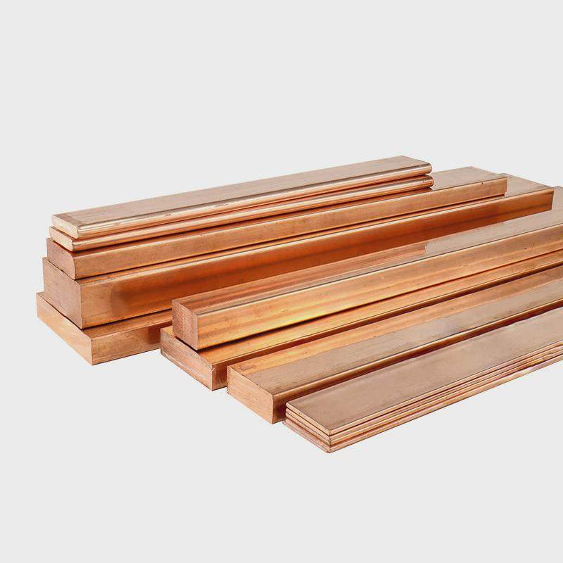 镀锡T2挂锡铜排镀锌铜排导电汇流排机房电力铜排铜箔铜扁条,淘宝优惠券,粉丝福利购,淘宝优惠卷